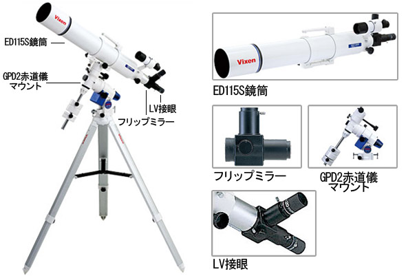 �r�N�Z�� �V�̖]���� GPD2-ED115S 