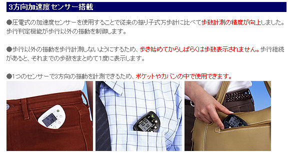 ポケット万歩使用例3