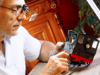 細かい手仕事に