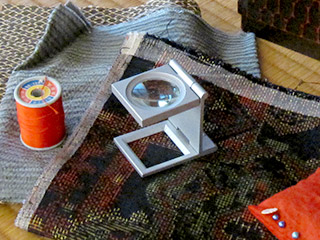 繊維・生地の検査に