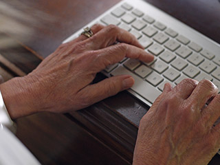 パソコン作業に