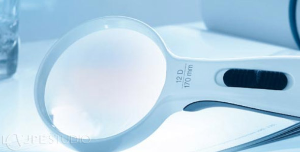 シュバイツァの手持ちルーペ