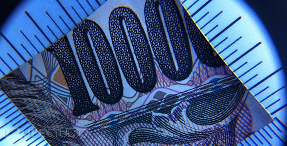 10倍だと一万円札の数字部分しか見えないイメージです