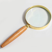 拡大鏡 アウトレット ゴールドルーペ90 虫眼鏡 [訳あり] [ワケあり] 池田レンズ 拡大鏡 虫めがね 虫眼鏡 