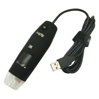 有線式デジタル顕微鏡 PC接続 [10〜200倍] 3R-MSUSB401 LEDライト デジタル マイクロスコープ パソコン USB 美容 エステ 皮膚 頭皮 印刷 繊維