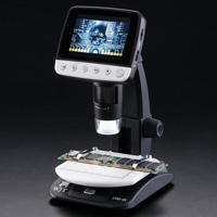 デジタル顕微鏡 LCDデジタルマイクロスコープ DIM-03 アルファーミラージュ TV出力対応 4〜40倍 マイクロスコープ USB 顕微鏡 モニター 画像 動画 撮影