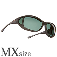 偏光 オーバーグラス ポラライズド C702G COCOONS [コクーンズ] スタイルライン[MX] メガネの上からサングラス