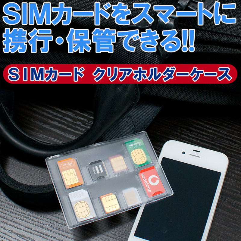 SIMカード変換アダプター SIMピン付 nanoSIMをmicroSIMに変換 標準SIMに変換 SIMアダプターセット おすすめ iPhone  スマホ:ルーペスタジオ