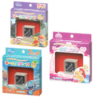 メーカー在庫限り スタンプ 手作り ネームスタンプ ディズニー キャラクター おすすめ 工作キット Disney ディズニー はんこ ネームスタンプ ディズニー 文具 入園 入学 ルーペスタジオ