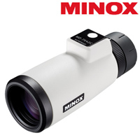 単眼鏡 7倍 42mm MD7X42ホワイト ミノックス MINOX 完全防水 ミルスケール