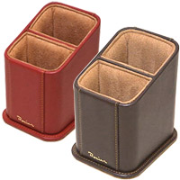 メガネスタンドw 革 メガネスタンド めがねスタンド かわいい ロジエ Rosier ルーペスタジオ