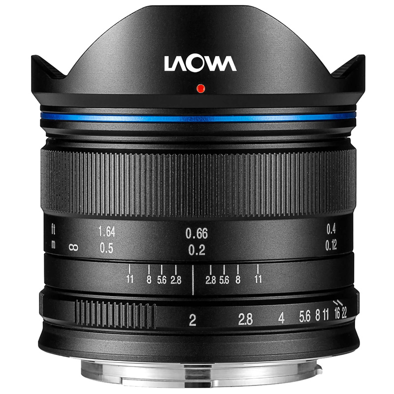 超広角レンズ LAOWA 7.5mm F2 MFT マイクロフォーサーズ用 LAO0022 カメラレンズ カメラ 一眼レフ おすすめ 交換レンズ