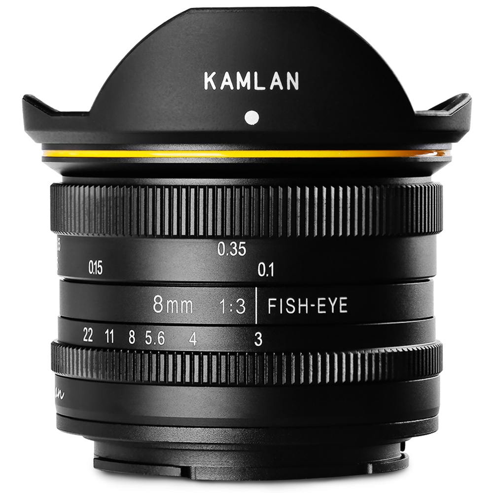 kamlan カムラン 8mmFISHEYE f3.0