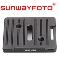 汎用クイックリリース・プレート Universal QR Plate 50mm DPG-50 SF0056 SUNWAYFOTO サンウェイフォト アルカスイス対応