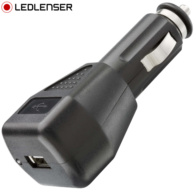 LED LENSER USB シガーソケットチャージャー 0380 レッドレンザー 懐中電灯 防災グッズ アウトドア