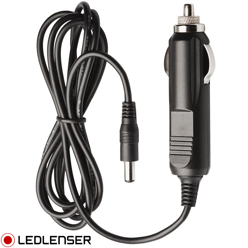LED LENSER X21R.2/M17R用シガーソケットチャージャー 0386 レッドレンザー 懐中電灯 防災グッズ アウトドア