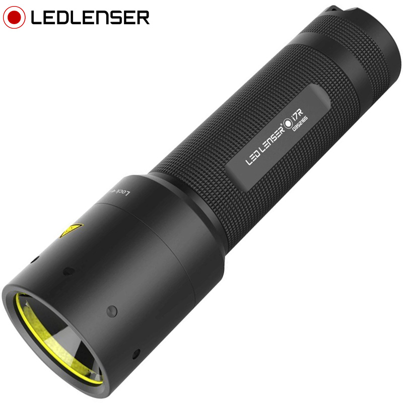 LED LENSER i7R 5507-R レッドレンザー 懐中電灯 LEDライト 充電式 防犯 防災グッズ アウトドア 
