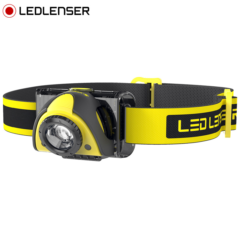 LED LENSER iSEO5R 5605-R レッドレンザー ledヘッドライト 懐中電灯 LED 防災グッズ アウトドア