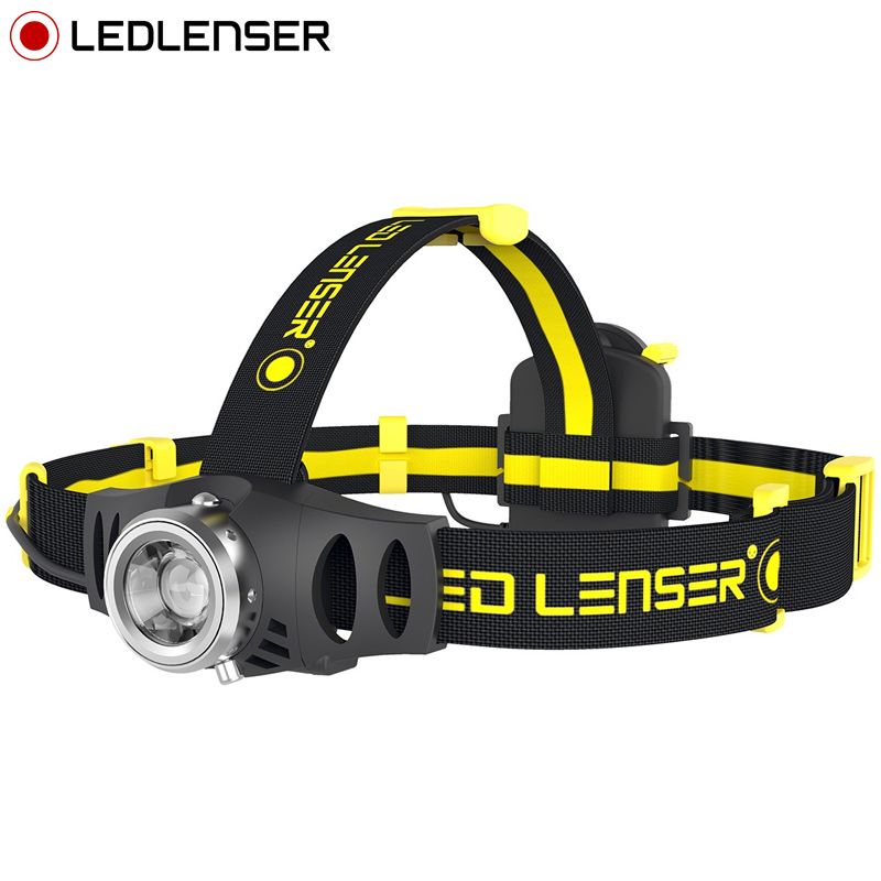LED LENSER iH6R 5610-R レッドレンザー ledヘッドライト 懐中電灯 LED 防災グッズ アウトドア