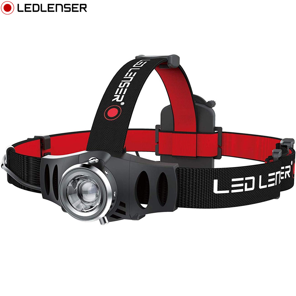 LED LENSER H6R 7296-R レッドレンザー ledヘッドライト 懐中電灯 LED 防災グッズ アウトドア