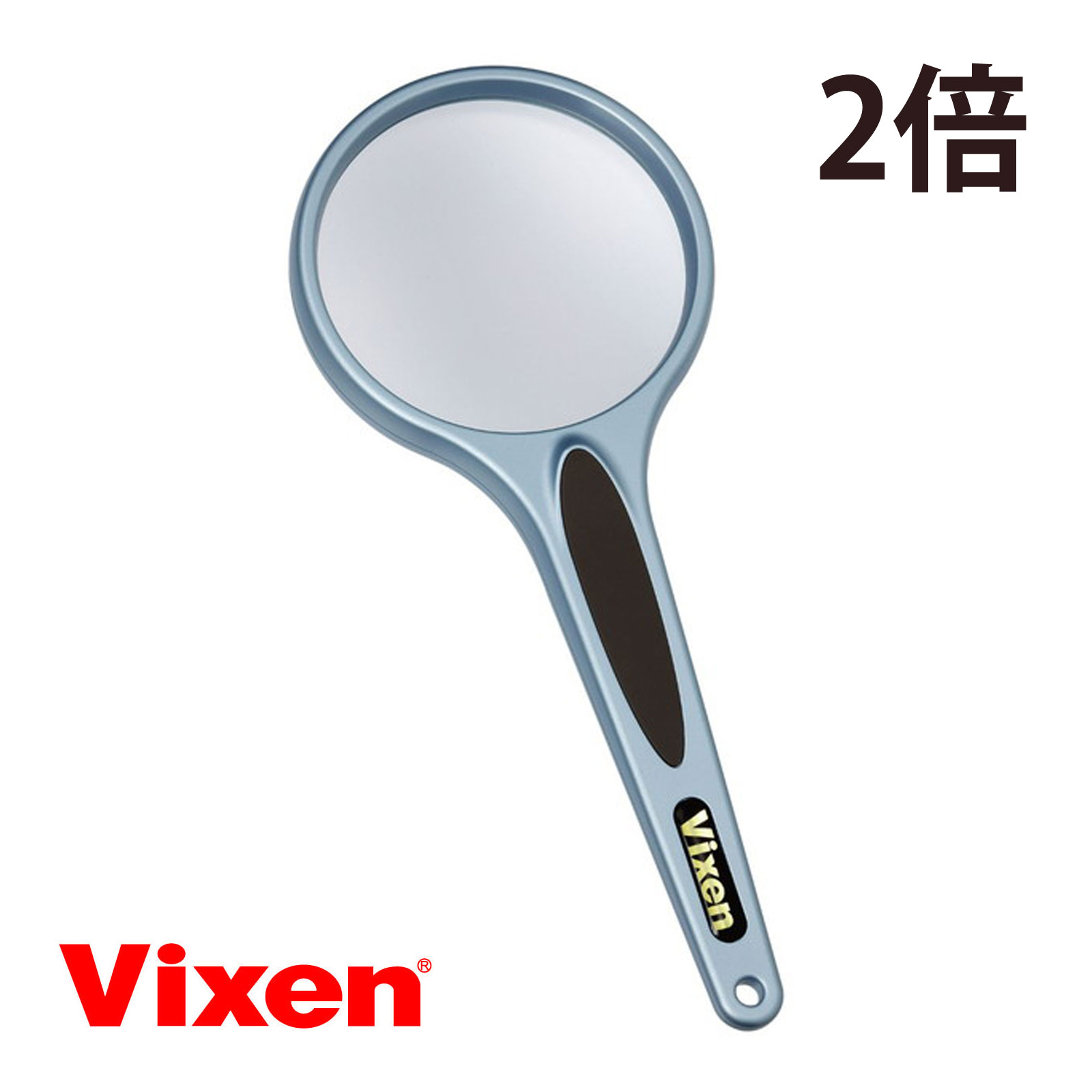 クリエール ルーペ R80 高倍率 拡大鏡 持ち運びに便利