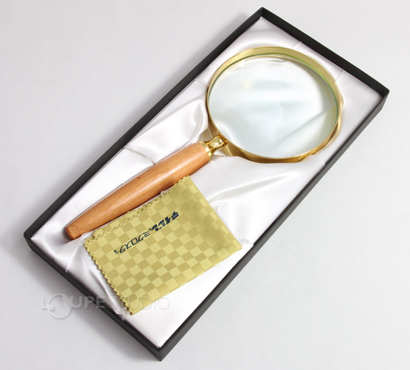 レンズクロス付き