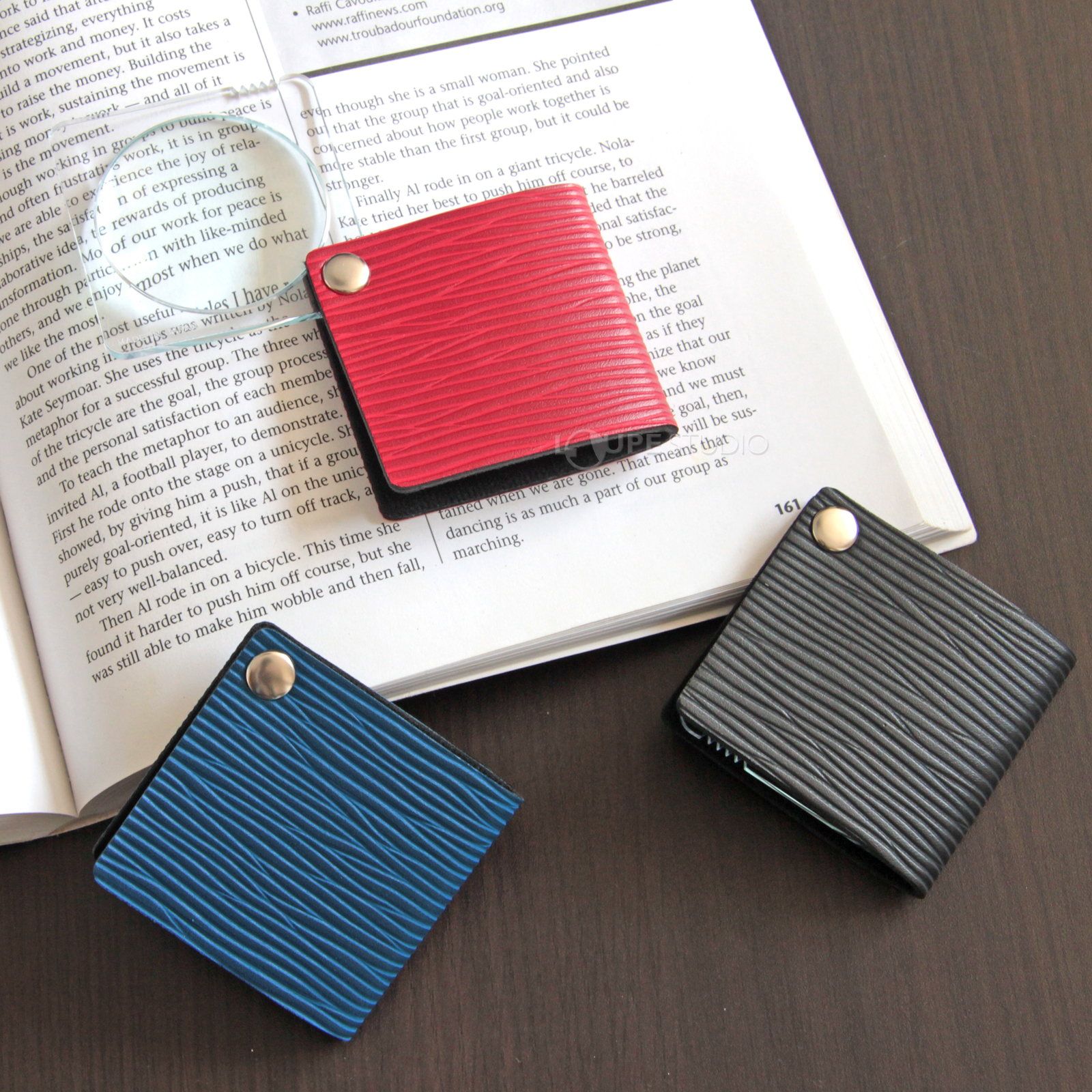 ポケットルーペ 3.5倍 45mm 