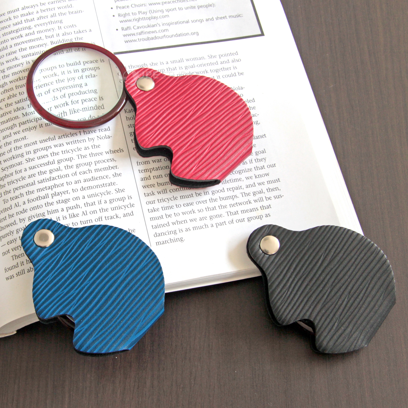 ポケットルーペ 3.5倍 45mm