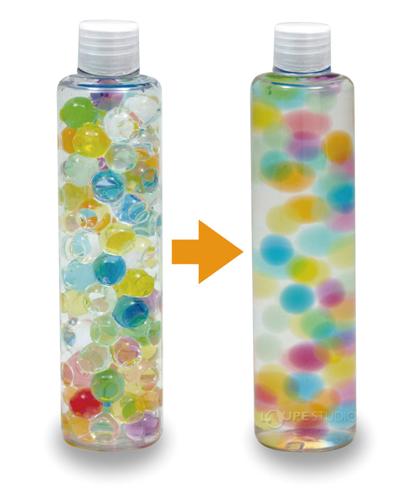 ウォータービーズストラップ 夏休み 小学生 工作キット 自由研究 工作 キット 実験 観察 理科 キッズ 子供 女の子 ルーペスタジオ