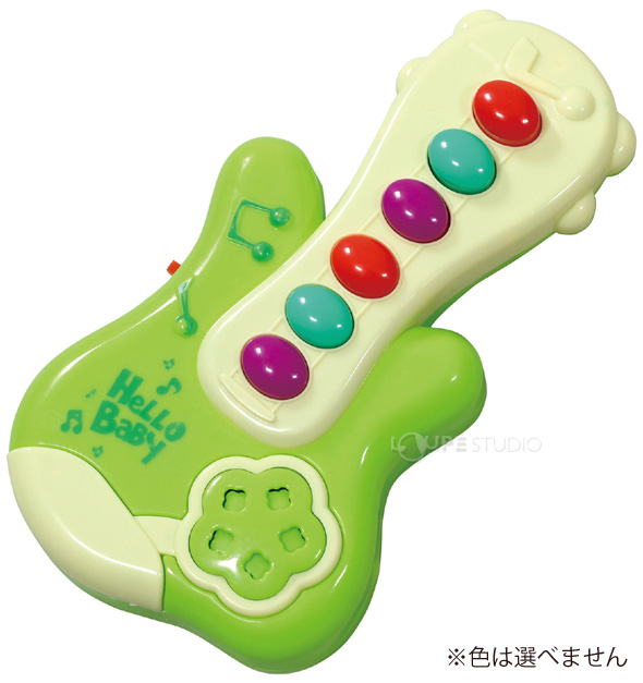 メロディギター 赤ちゃん 音 の 出る おもちゃ 楽器 知育玩具 子供 幼児 キッズ 3歳 4歳 幼稚園 保育園 歌流れる 男の子 女の子 ベビー 童謡 ルーペスタジオ