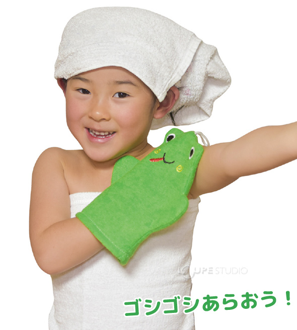 ボディウォッシュ用品 ミトン お風呂 知育玩具 1歳 3歳 2歳 5歳 おもちゃ 女の子 男の子 子供 ボディタオル 手袋 幼児 おすすめ キャラクター かわいい ルーペスタジオ