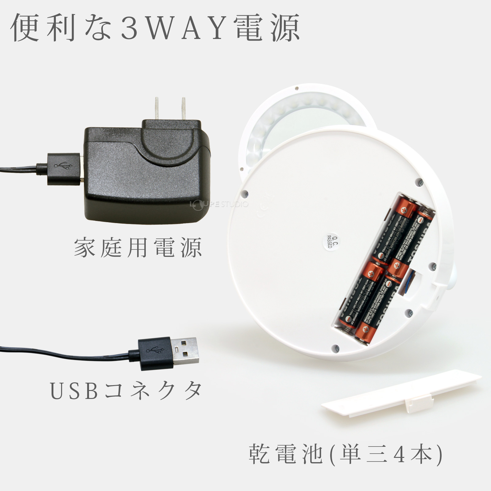 3way電源 