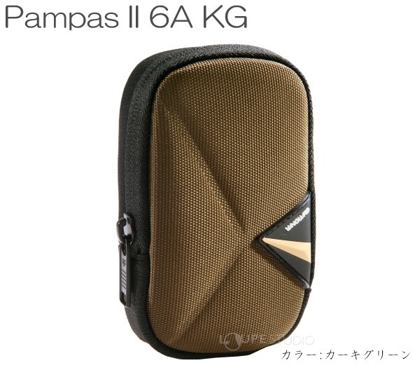 バンガード カメラバッグ Pampas パンパス Ii 6a デジタルカメラ用ポーチ カメラ デジカメ かばん ポーチ デジカメケース おしゃれ セミハードタイプ Vanguard バッグ ルーペスタジオ