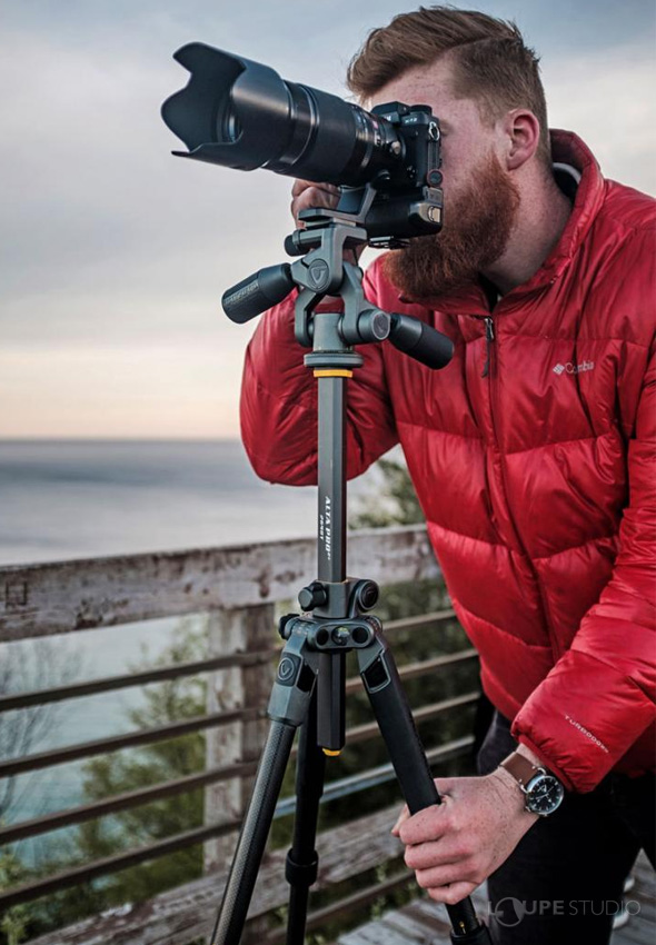 三脚 一眼レフ ビデオカメラ 軽量 コンパクト カメラ カーボン三脚 バンガード ALTA PRO 2+ 263CT おすすめ 軽い 一眼レフ