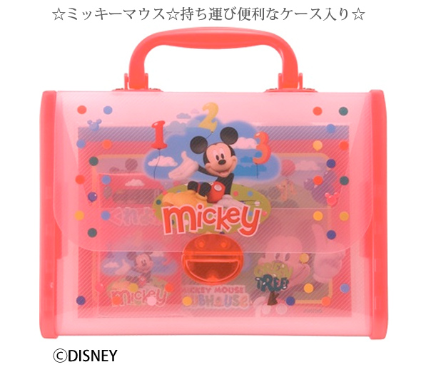 知育玩具 ケース入おけいこセット ディズニーキャラクター おすすめ 文房具セット 教育 Disney ディズニー おけいこシート らくがき帳 クレヨン 3歳 4歳 5歳 6歳 幼児 子供 ルーペスタジオ