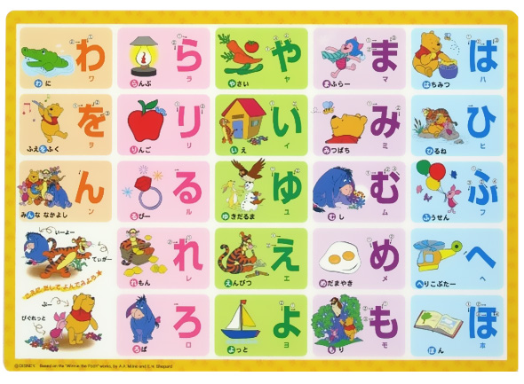 知育玩具 おふろでおけいこ 勉強 ひらがな ディズニー くまのプーさん 教育 Disney おふろで プーさん 幼児 子供 ルーペスタジオ