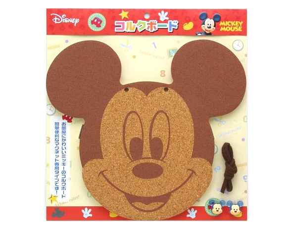 コルクボード ミッキーマウス マグネットでくっつく伝言ボード Disney ディズニー ボード ミッキー メモ 文具の感想コメント:ルーペスタジオ