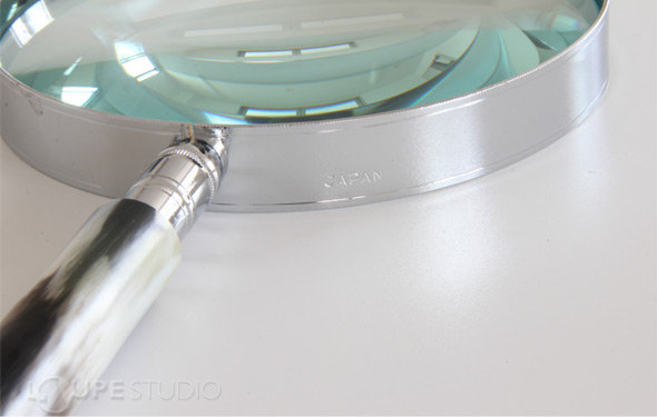 マーブル柄ルーペ