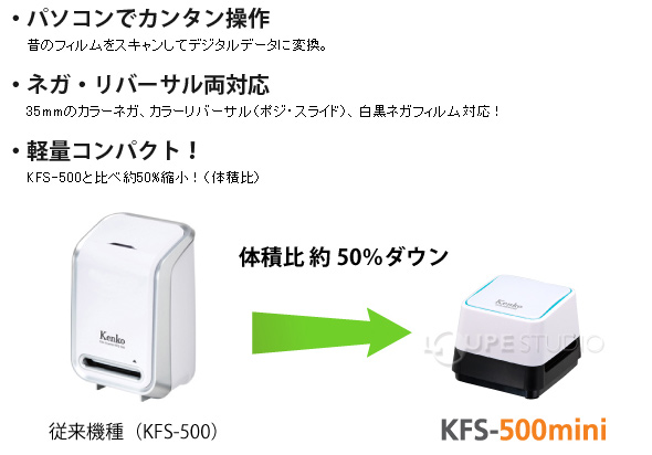 フィルムスキャナー KFS-500mini skyprint.id