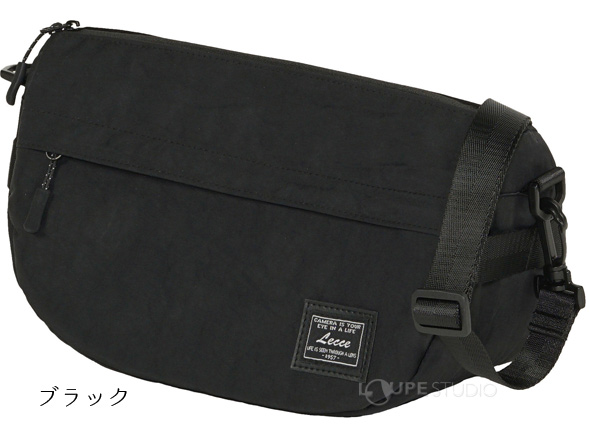 カメラバッグ Lecce ブラックレーベル ミニショルダーs 小型デジタル一眼レフ 交換レンズ ミラーレス おすすめ かわいい 人気 おしゃれ カメラ女子 メンズ ルーペスタジオ