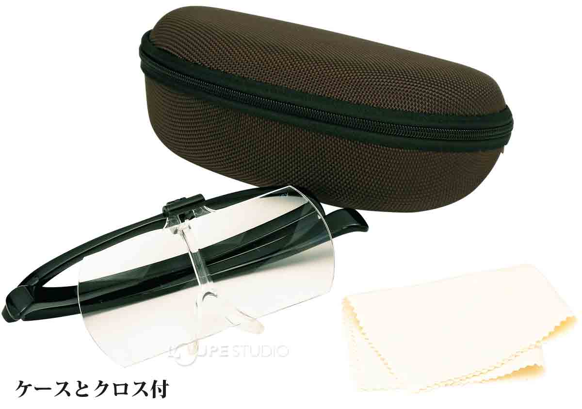 ケースとクロス付