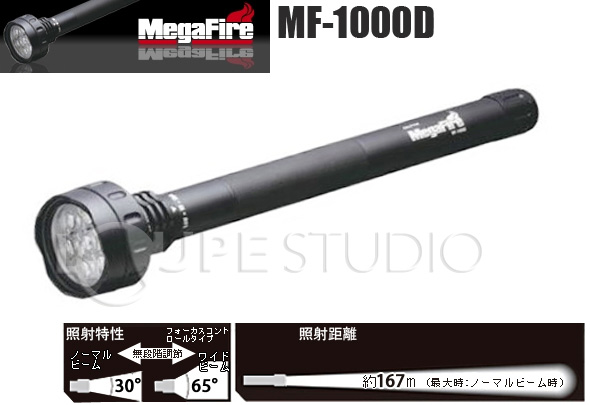 Gentos ジェントス MegaFire MF-1000D