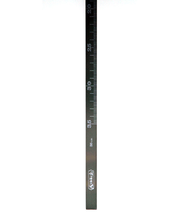 シンワ測定 材木尺 ステン 45cm63525 - 1